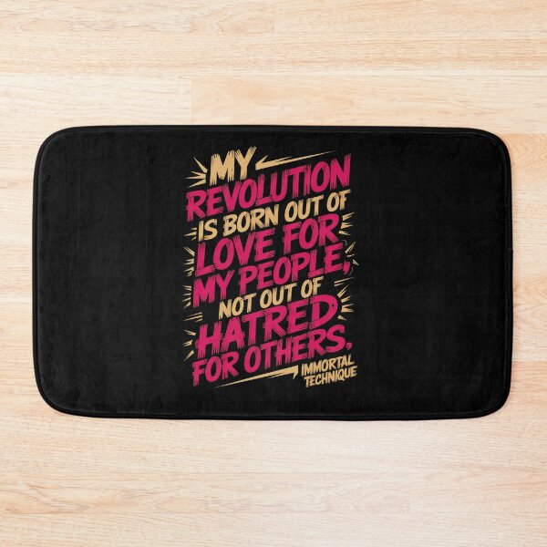 Item preview, Immortal Technique Inspirational Lyrics designed and sold by Enea Kelo.