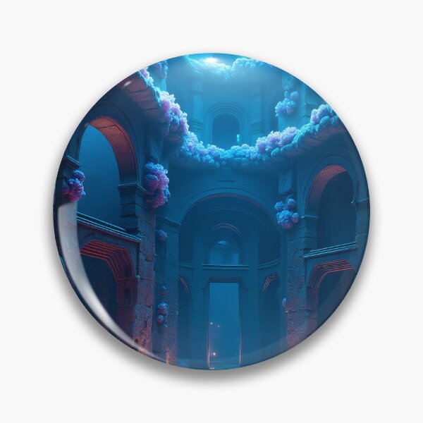 Item preview, Enchanted Ruins Beneath the Ocean designed and sold by oanaunciuleanu.