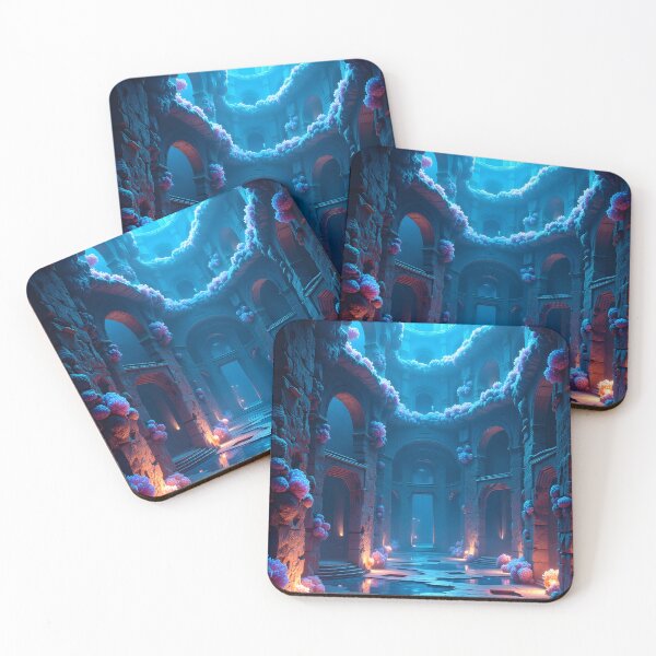Item preview, Enchanted Ruins Beneath the Ocean designed and sold by oanaunciuleanu.