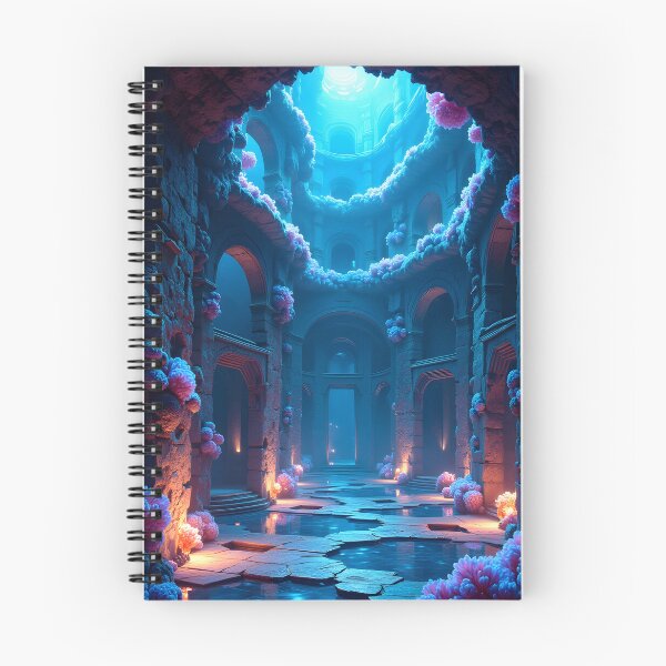 Item preview, Enchanted Ruins Beneath the Ocean designed and sold by oanaunciuleanu.