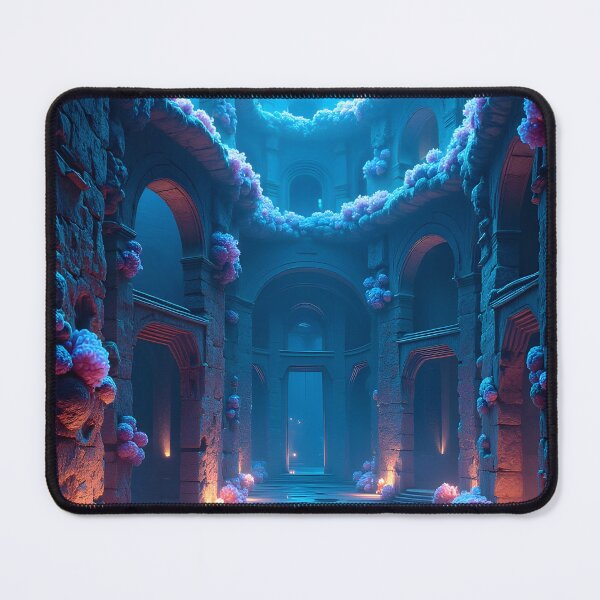 Item preview, Enchanted Ruins Beneath the Ocean designed and sold by oanaunciuleanu.
