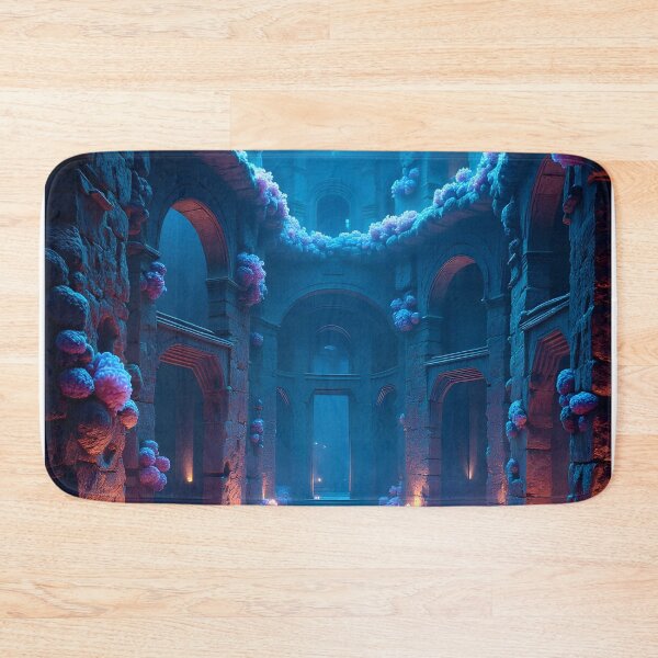 Item preview, Enchanted Ruins Beneath the Ocean designed and sold by oanaunciuleanu.