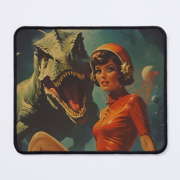 Item preview, Space Dinosaurs and Astronaut Girls designed and sold by she-devil-shirt.