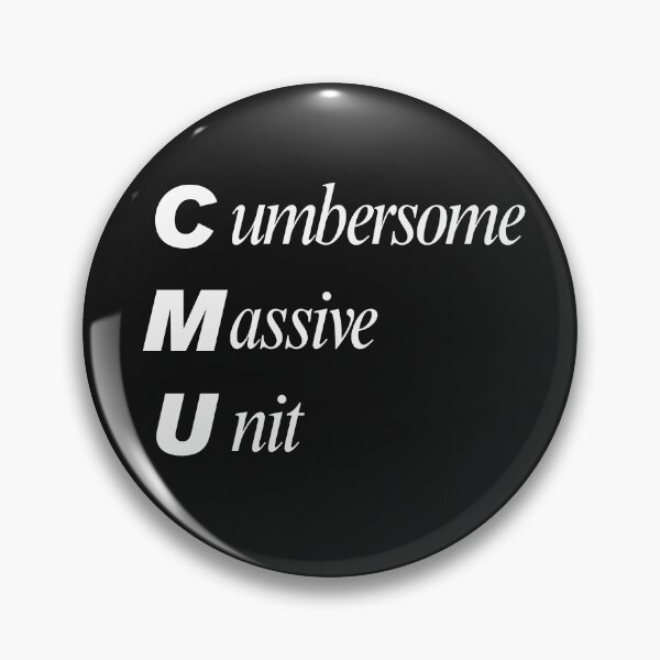 Item preview, Funny CMU Civil Engineering Acronym Pun designed and sold by ThePungineer.