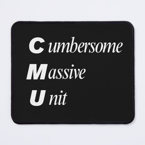 Item preview, Funny CMU Civil Engineering Acronym Pun designed and sold by ThePungineer.