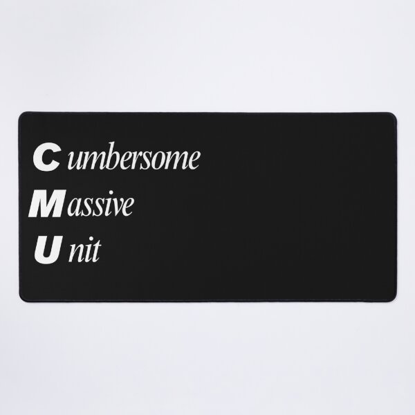 Item preview, Funny CMU Civil Engineering Acronym Pun designed and sold by ThePungineer.