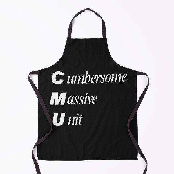 Item preview, Funny CMU Civil Engineering Acronym Pun designed and sold by ThePungineer.