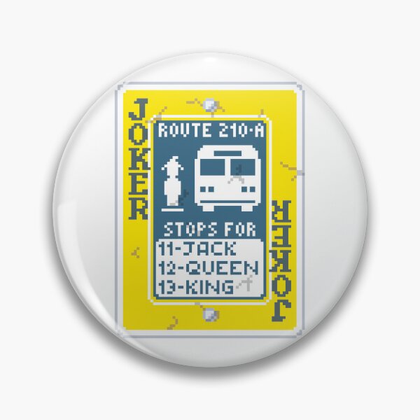 Item preview, Ride the Bus Joker Balatro designed and sold by Gautamaa.