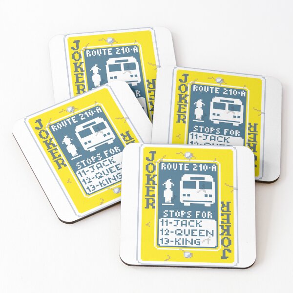 Item preview, Ride the Bus Joker Balatro designed and sold by Gautamaa.