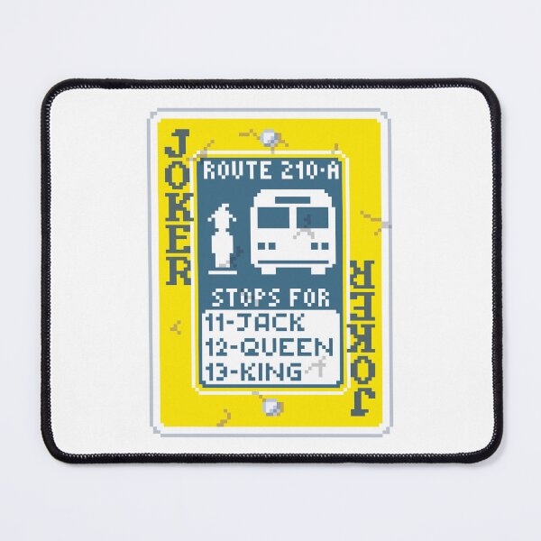Item preview, Ride the Bus Joker Balatro designed and sold by Gautamaa.