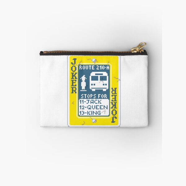 Item preview, Ride the Bus Joker Balatro designed and sold by Gautamaa.