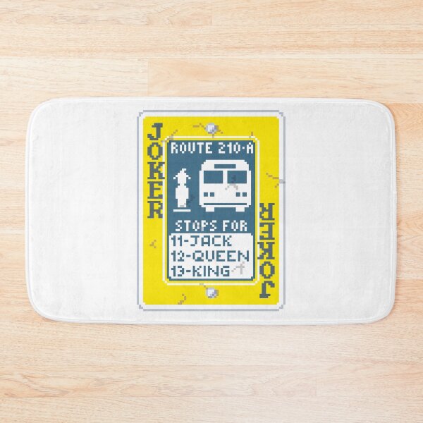 Item preview, Ride the Bus Joker Balatro designed and sold by Gautamaa.