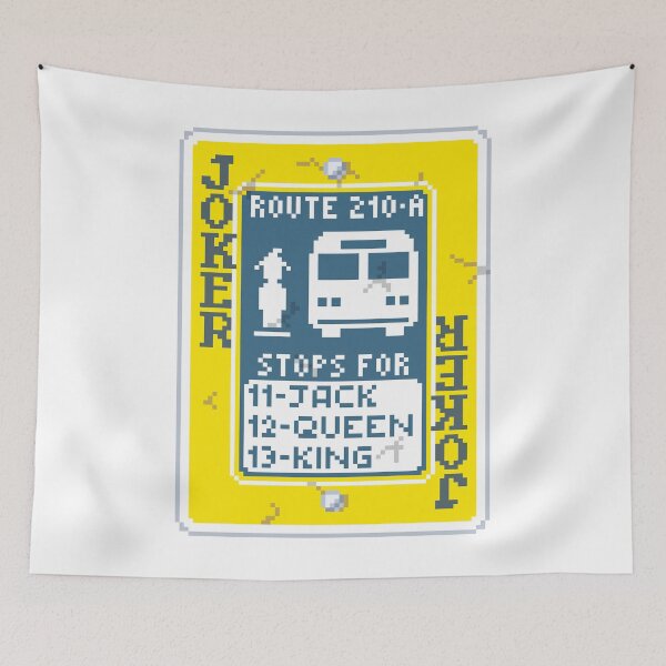 Item preview, Ride the Bus Joker Balatro designed and sold by Gautamaa.