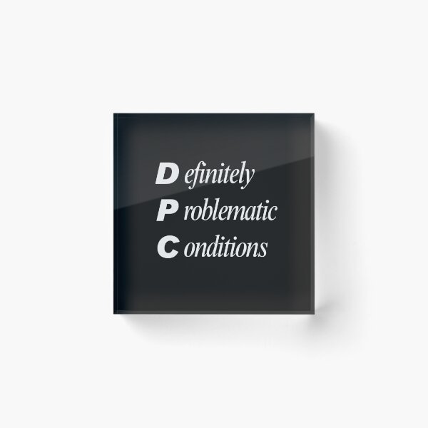 Item preview, Funny DPC Civil Engineering Acronym Pun designed and sold by ThePungineer.