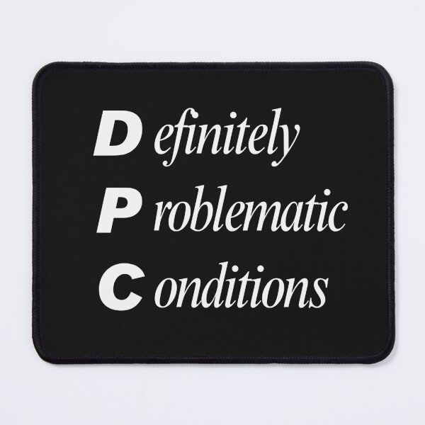 Item preview, Funny DPC Civil Engineering Acronym Pun designed and sold by ThePungineer.