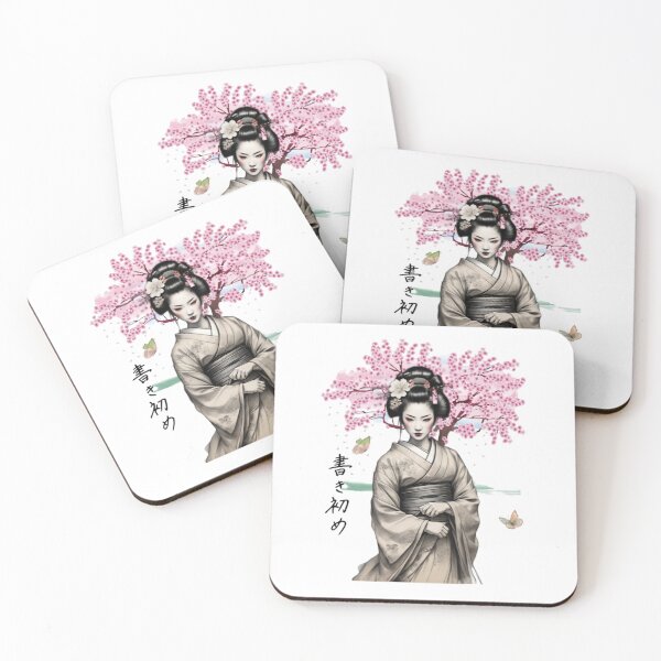 Artikelvorschau, Geishas Vers entworfen und verkauft von ELVIN DESIGNS.