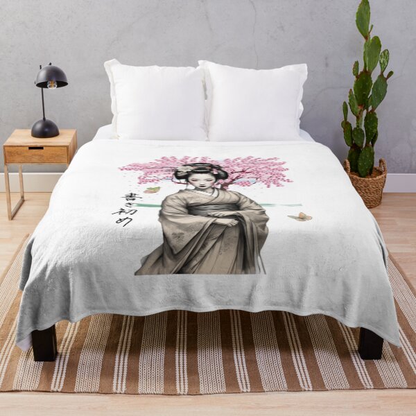 Artikelvorschau, Geishas Vers entworfen und verkauft von ELVIN DESIGNS.
