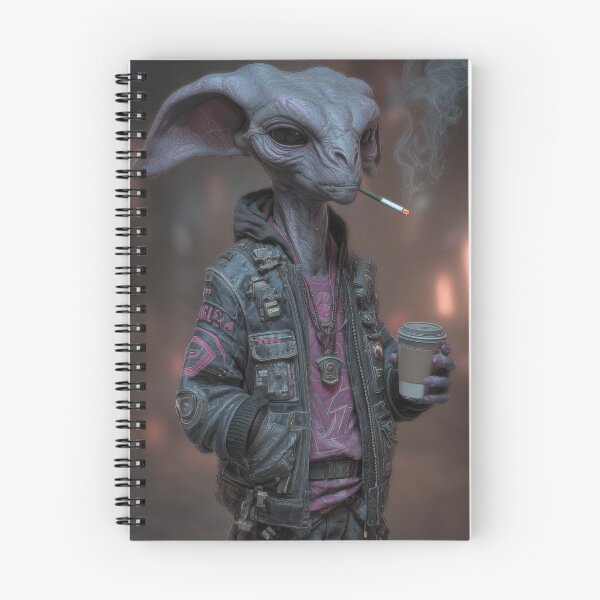 Item preview, Chill Alien designed and sold by Ev3rM0r3.