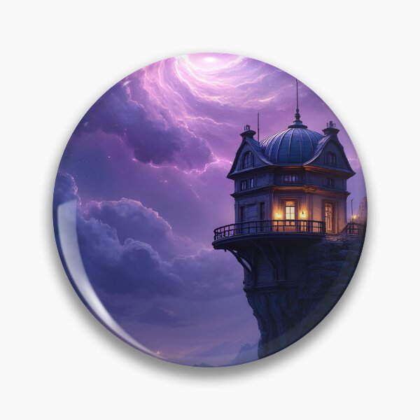 Item preview, Sanctuary on the Edge of the Cosmos designed and sold by oanaunciuleanu.