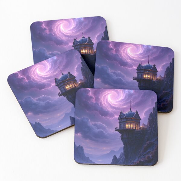 Item preview, Sanctuary on the Edge of the Cosmos designed and sold by oanaunciuleanu.