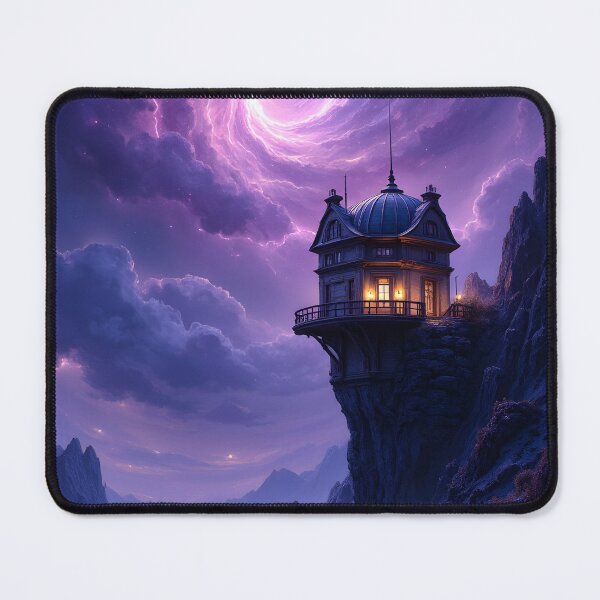 Item preview, Sanctuary on the Edge of the Cosmos designed and sold by oanaunciuleanu.
