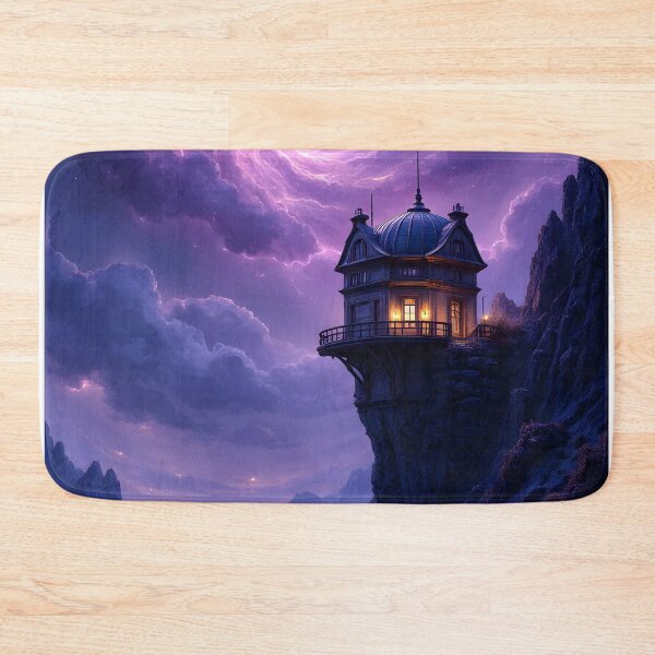 Item preview, Sanctuary on the Edge of the Cosmos designed and sold by oanaunciuleanu.