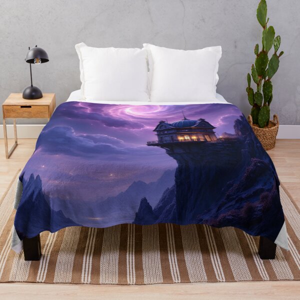 Item preview, Sanctuary on the Edge of the Cosmos designed and sold by oanaunciuleanu.