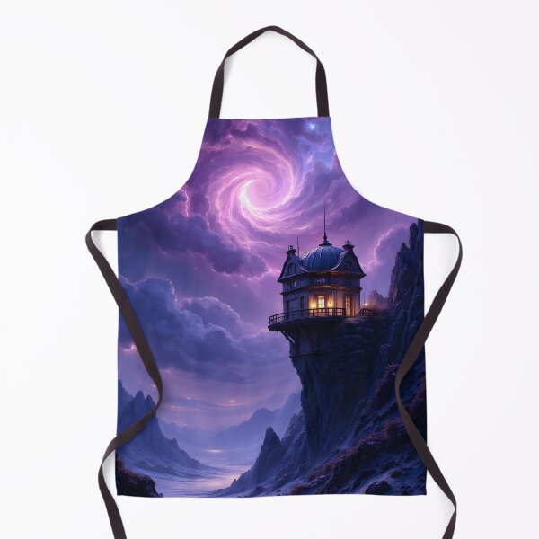 Item preview, Sanctuary on the Edge of the Cosmos designed and sold by oanaunciuleanu.