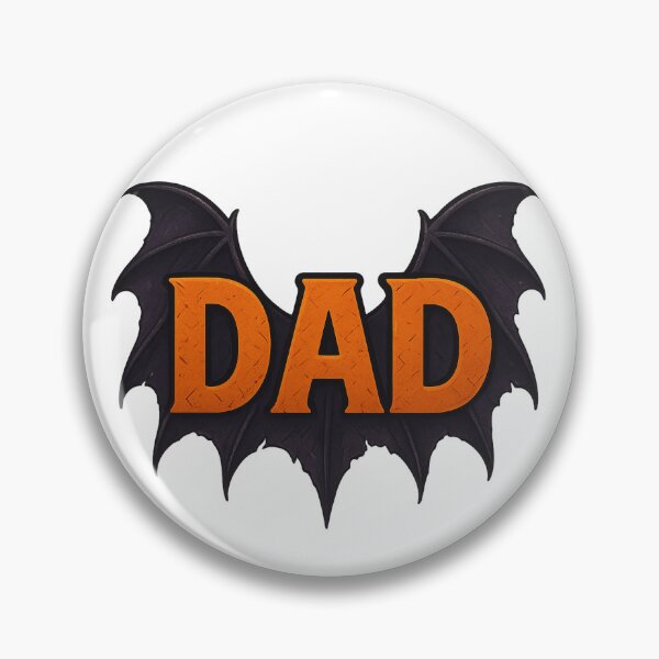 Item preview, Halloween Dad – Bat Wings Spooky designed and sold by KateVil.