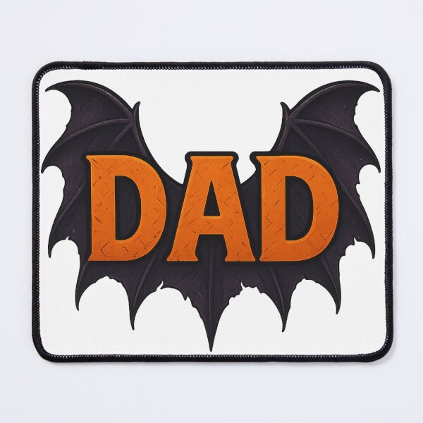 Item preview, Halloween Dad – Bat Wings Spooky designed and sold by KateVil.