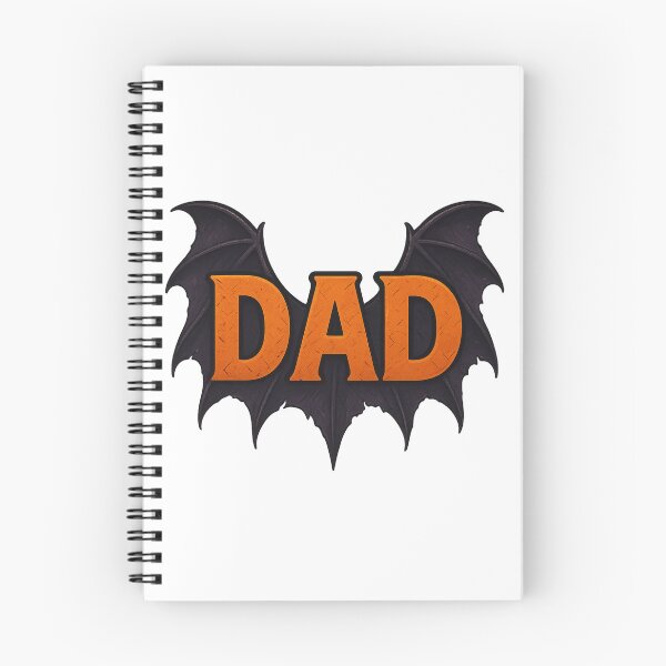 Item preview, Halloween Dad – Bat Wings Spooky designed and sold by KateVil.