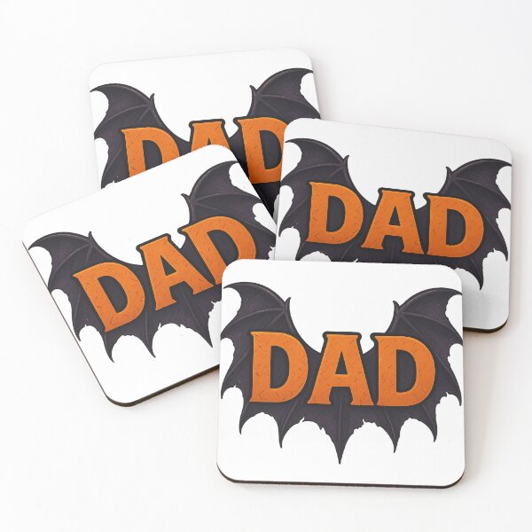 Item preview, Halloween Dad – Bat Wings Spooky designed and sold by KateVil.