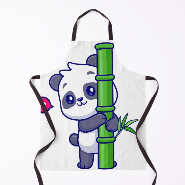 Item preview, Cute Panda Eating Bamboo designed and sold by bakli81.