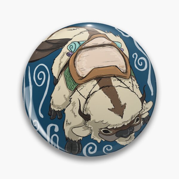 Item preview, Yip yip! Sky Bison to the Rescue designed and sold by jodeckdoodles.