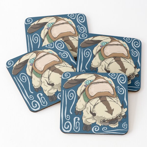 Item preview, Yip yip! Sky Bison to the Rescue designed and sold by jodeckdoodles.