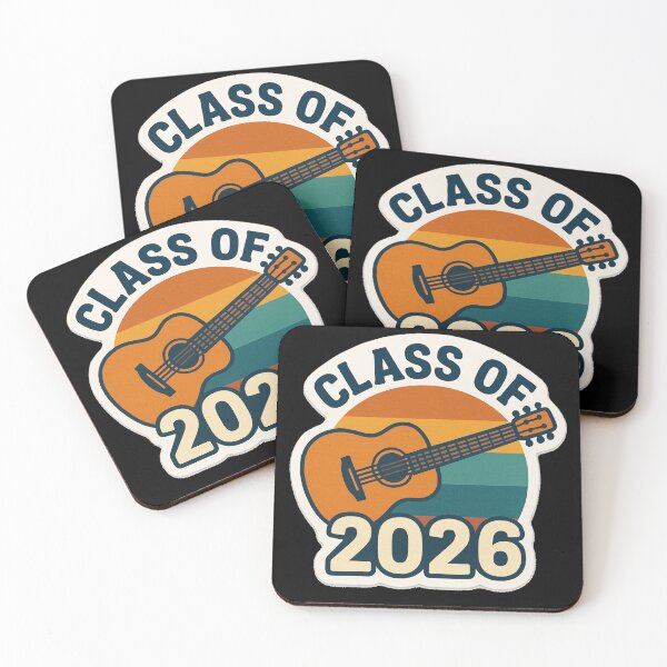 Item preview, Class of 2026 | Retro Graduation Guitar Design | Senior Year Gift designed and sold by Vavilonskaya.