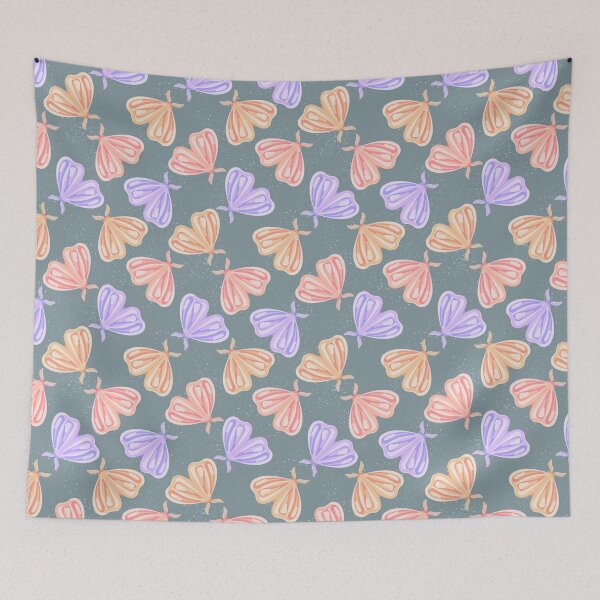 Item preview, Whimsical Moth Design – Enchanted Nature Inspired designed and sold by JVCreative.