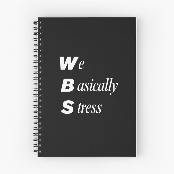 Item preview, Funny WBS Civil Engineering Acronym Pun designed and sold by ThePungineer.