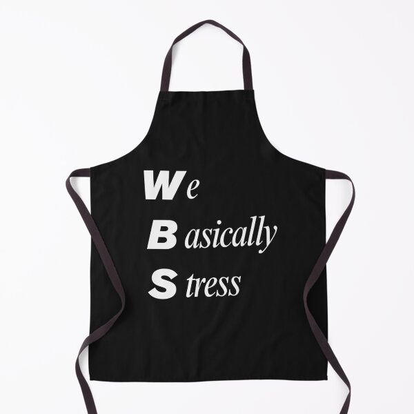 Item preview, Funny WBS Civil Engineering Acronym Pun designed and sold by ThePungineer.
