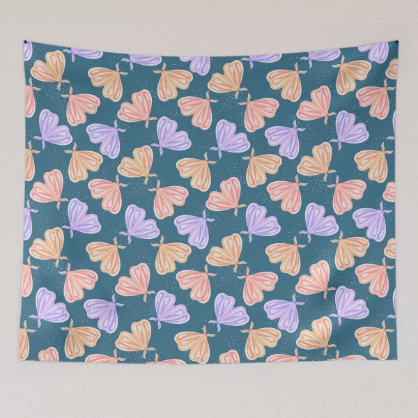 Item preview, Whimsical Moth Design – Enchanted Nature Inspired designed and sold by JVCreative.
