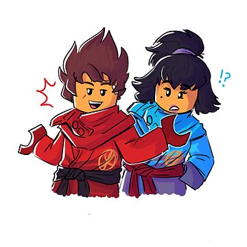 Ninjago Dragons Rising Lego Ninjago Lloyd X Nya Kai And Nya