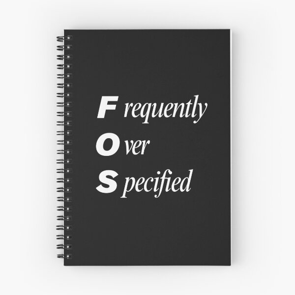 Item preview, Funny FOS Civil Engineering Acronym Pun designed and sold by ThePungineer.