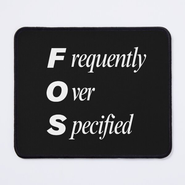 Item preview, Funny FOS Civil Engineering Acronym Pun designed and sold by ThePungineer.