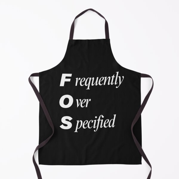 Item preview, Funny FOS Civil Engineering Acronym Pun designed and sold by ThePungineer.
