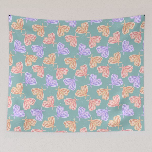 Item preview, Whimsical Moth Design – Enchanted Nature Inspired designed and sold by JVCreative.