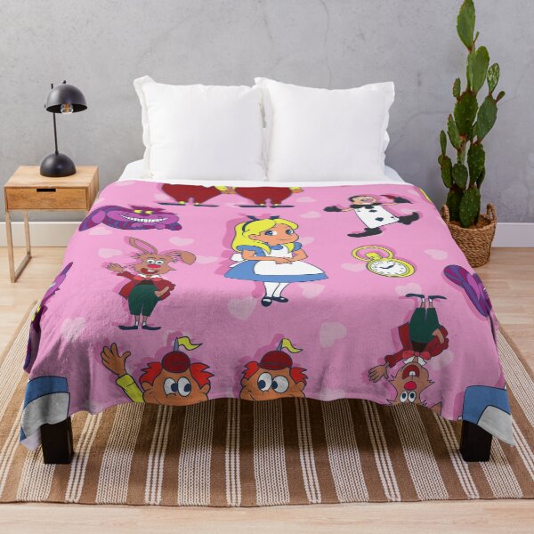 Item preview, blonde Alice in Wonderland Cheshire Cat Mad Hatter designed and sold by Gossip Rag.
