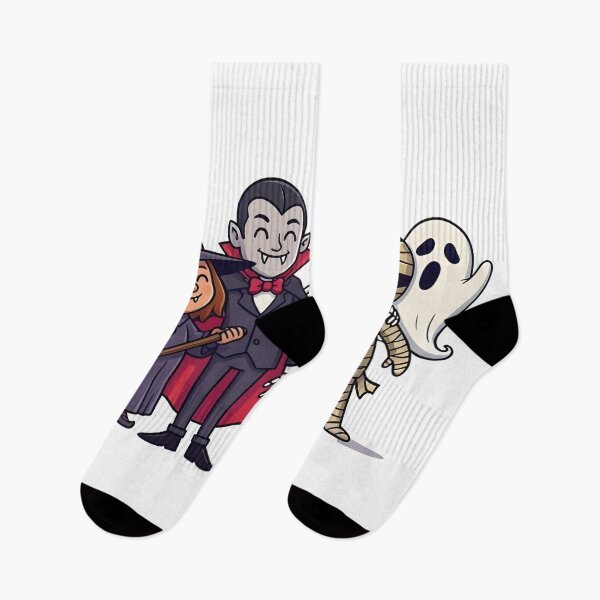 Item preview, funny Halloween characters designed and sold by Uglyandcute.