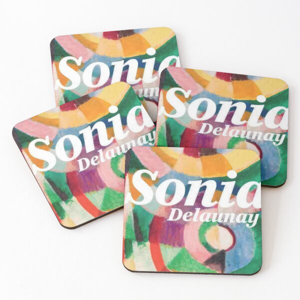 Item preview, sonia delaunay designed and sold by KaijuNoKaiju.