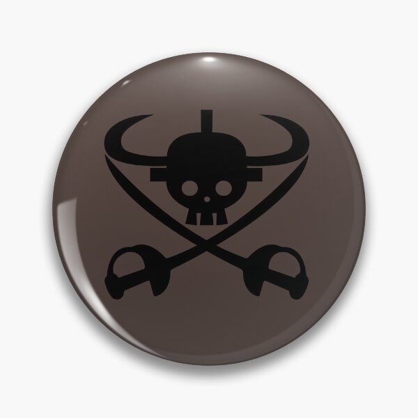 Item preview, New Giant Warrior Pirates Jolly Roger 1 designed and sold by jimjimfuria.