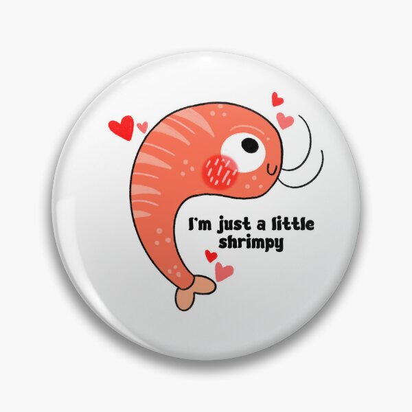 Item preview, Little shrimpy  designed and sold by InkyDinky101.